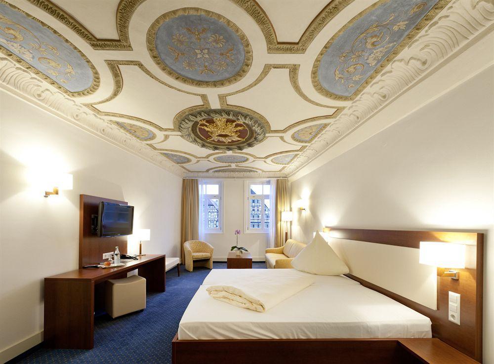 Stadt-Gut-Hotel Gasthof Goldener Adler Schwäbisch Hall Exteriér fotografie