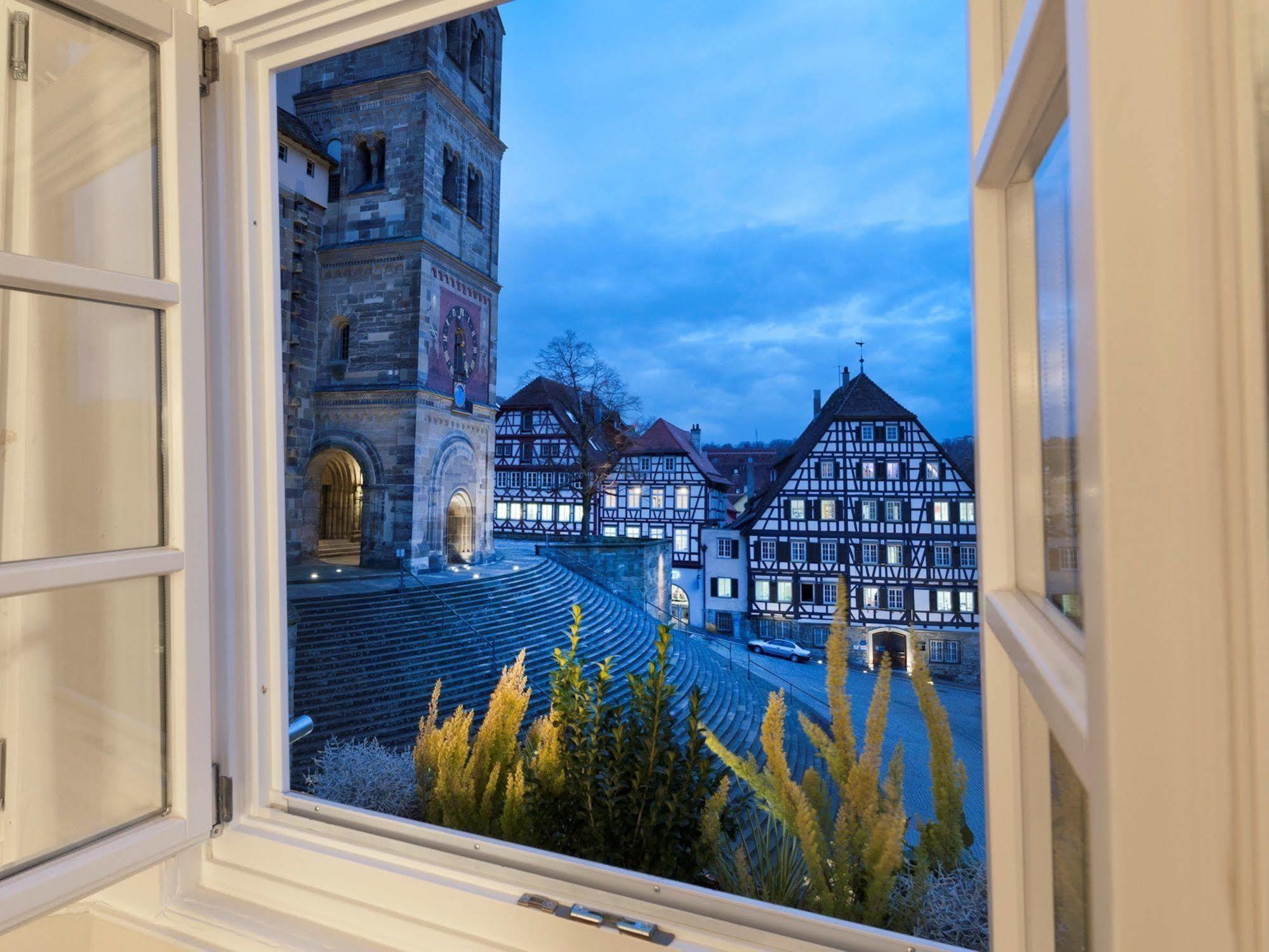 Stadt-Gut-Hotel Gasthof Goldener Adler Schwäbisch Hall Exteriér fotografie