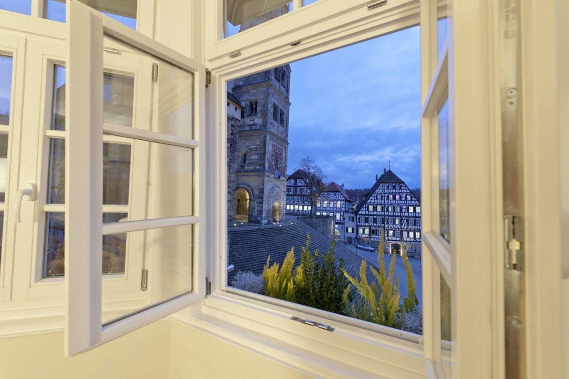 Stadt-Gut-Hotel Gasthof Goldener Adler Schwäbisch Hall Exteriér fotografie