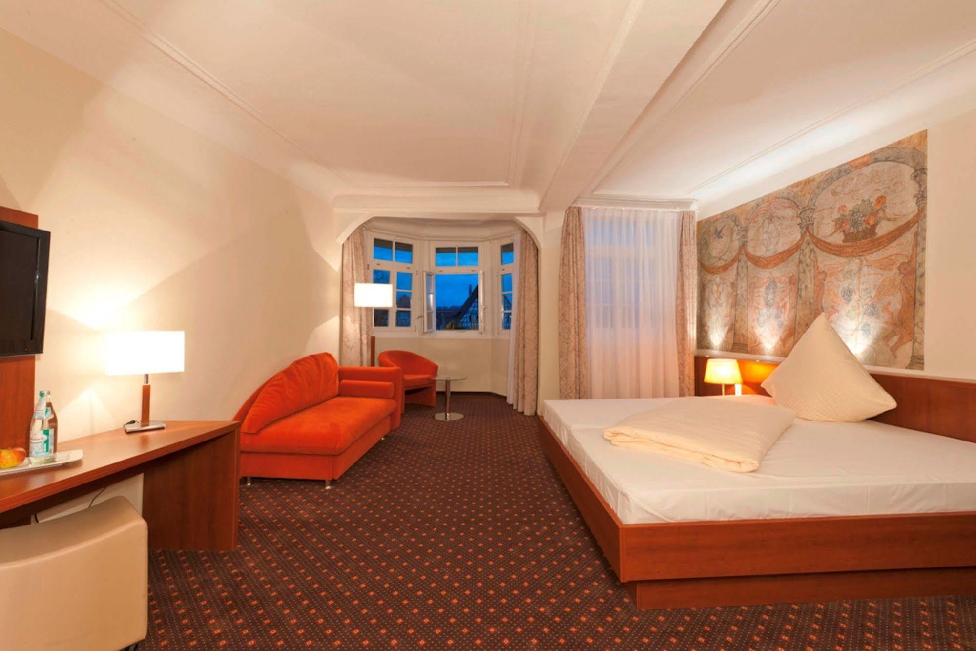 Stadt-Gut-Hotel Gasthof Goldener Adler Schwäbisch Hall Exteriér fotografie