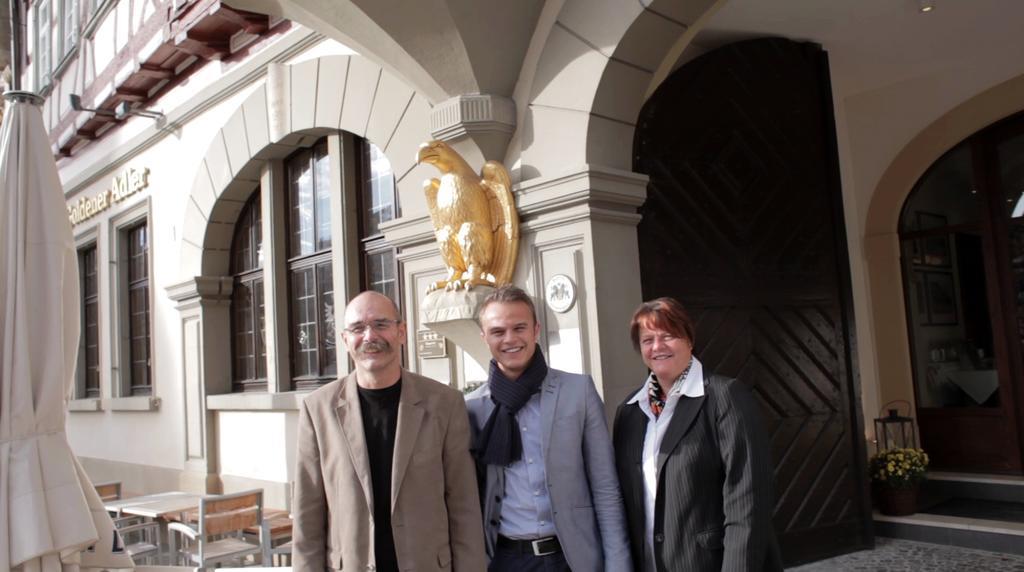 Stadt-Gut-Hotel Gasthof Goldener Adler Schwäbisch Hall Exteriér fotografie