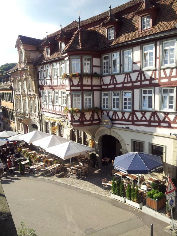 Stadt-Gut-Hotel Gasthof Goldener Adler Schwäbisch Hall Exteriér fotografie